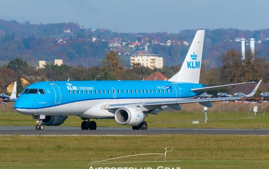 KLM setzt Strecke nach Graz aus