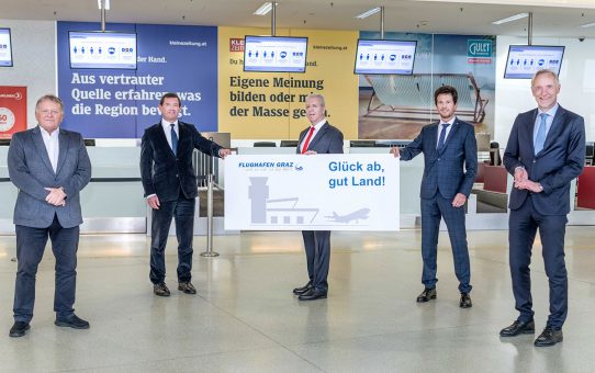 Neue Geschäftsführung am Flughafen Graz