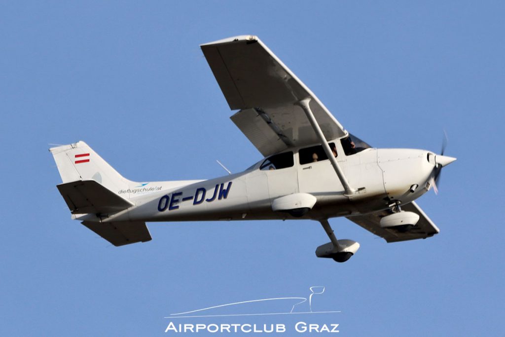 Lycoair Cessna 172R Skyhawk II OE-DJW