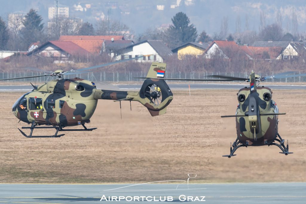 Serbia Air Force Airbus Helicopters H145M 14504