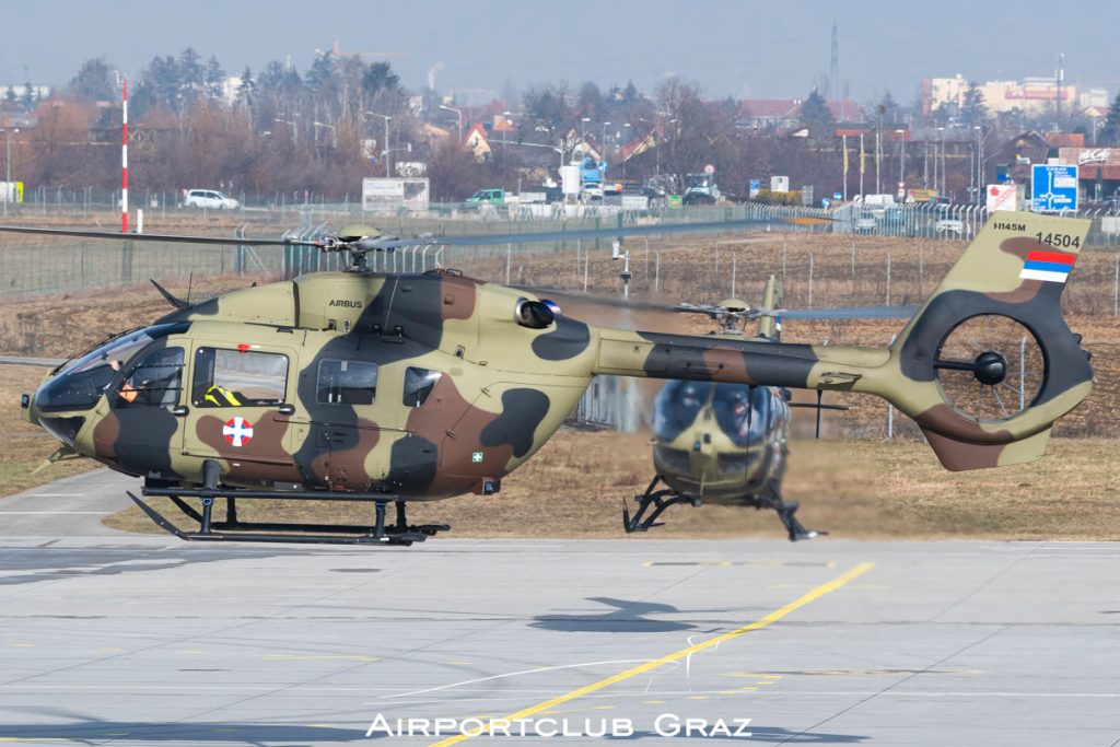 Serbia Air Force Airbus Helicopters H145M 14504