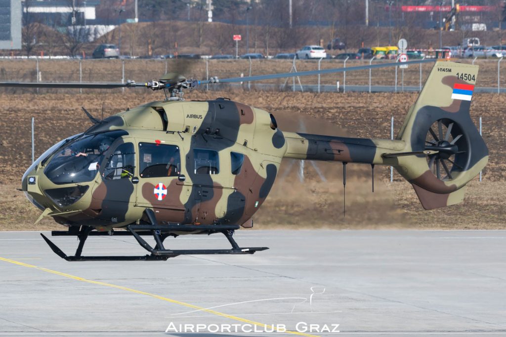 Serbia Air Force Airbus Helicopters H145M 14504