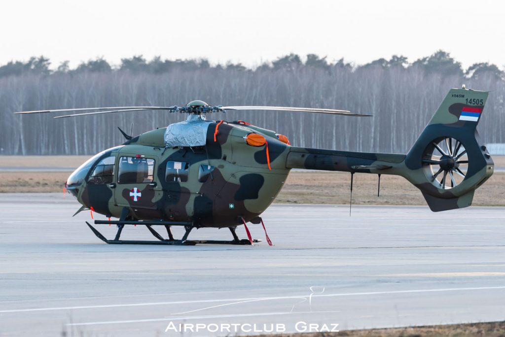 Serbia Air Force Airbus Helicopters H145M 14505