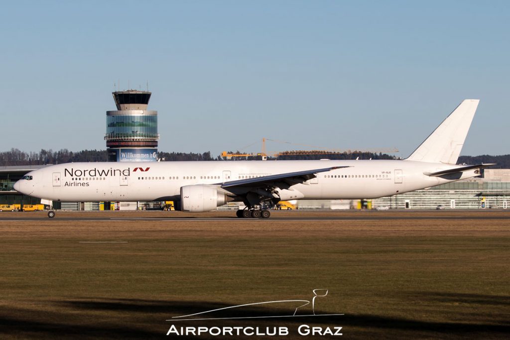 Nordwind Airlines Boeing 777-35EER VP-BJO