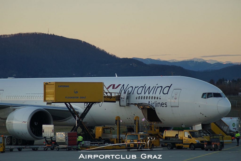 Nordwind Airlines Boeing 777-35EER VP-BJO