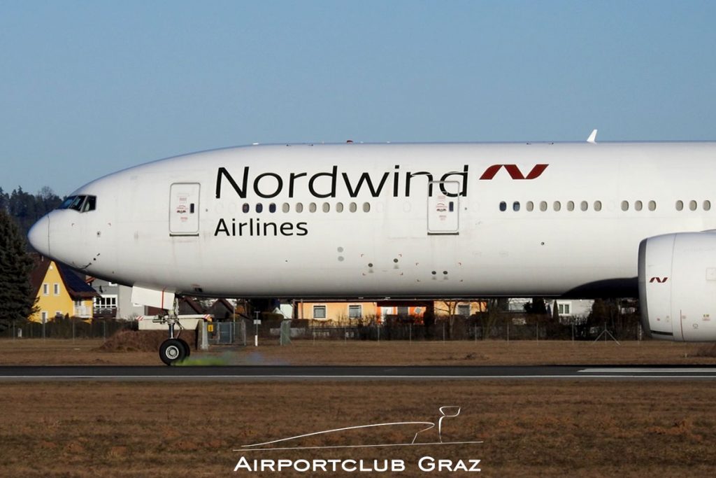 Nordwind Airlines Boeing 777-35EER VP-BJO