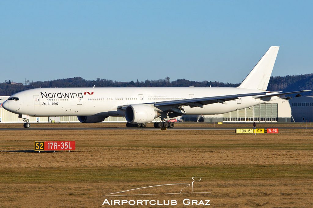 Nordwind Airlines Boeing 777-35EER VP-BJO