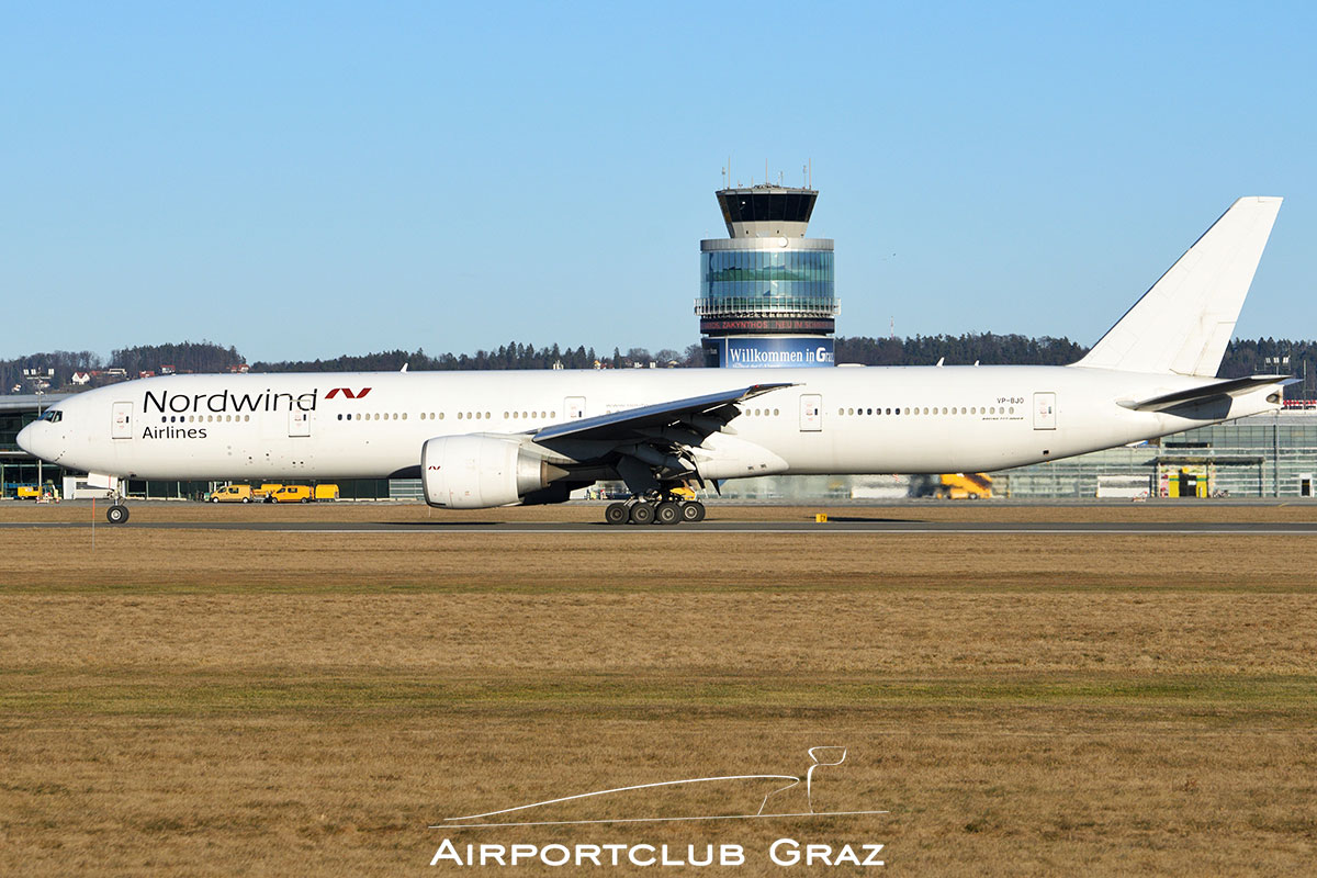 Nordwind Airlines Boeing 777-35EER VP-BJO