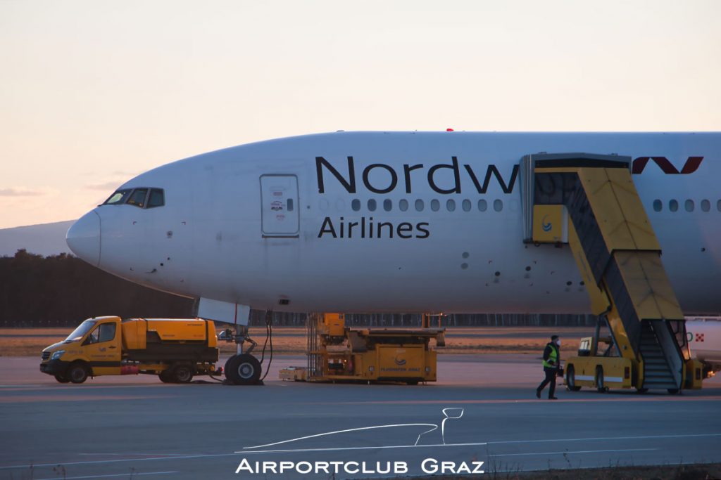 Nordwind Airlines Boeing 777-35EER VP-BJO