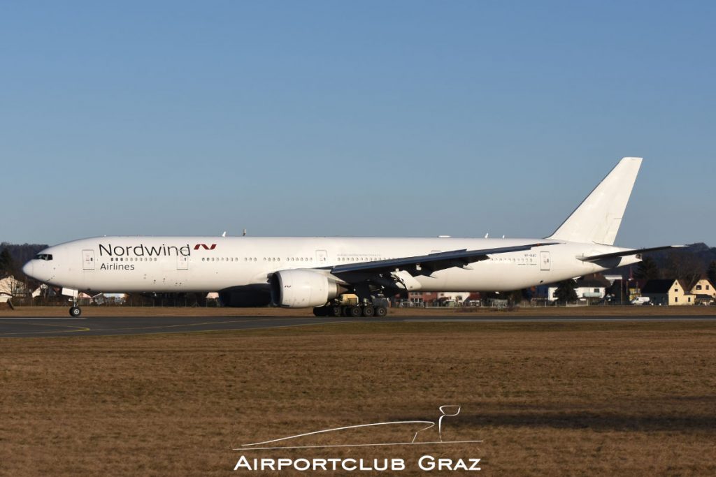 Nordwind Airlines Boeing 777-35EER VP-BJO