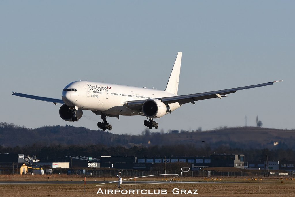 Nordwind Airlines Boeing 777-35EER VP-BJO