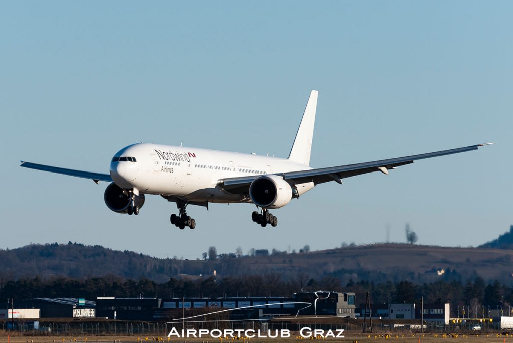 Nordwind Airlines Boeing 777-35EER VP-BJO