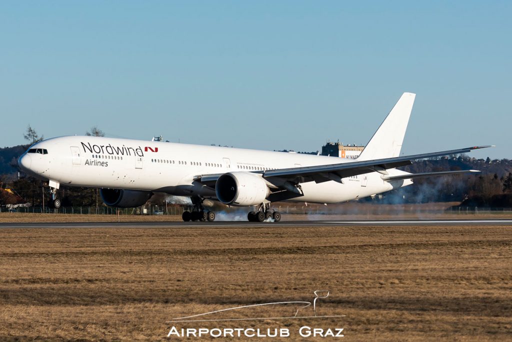 Nordwind Airlines Boeing 777-35EER VP-BJO