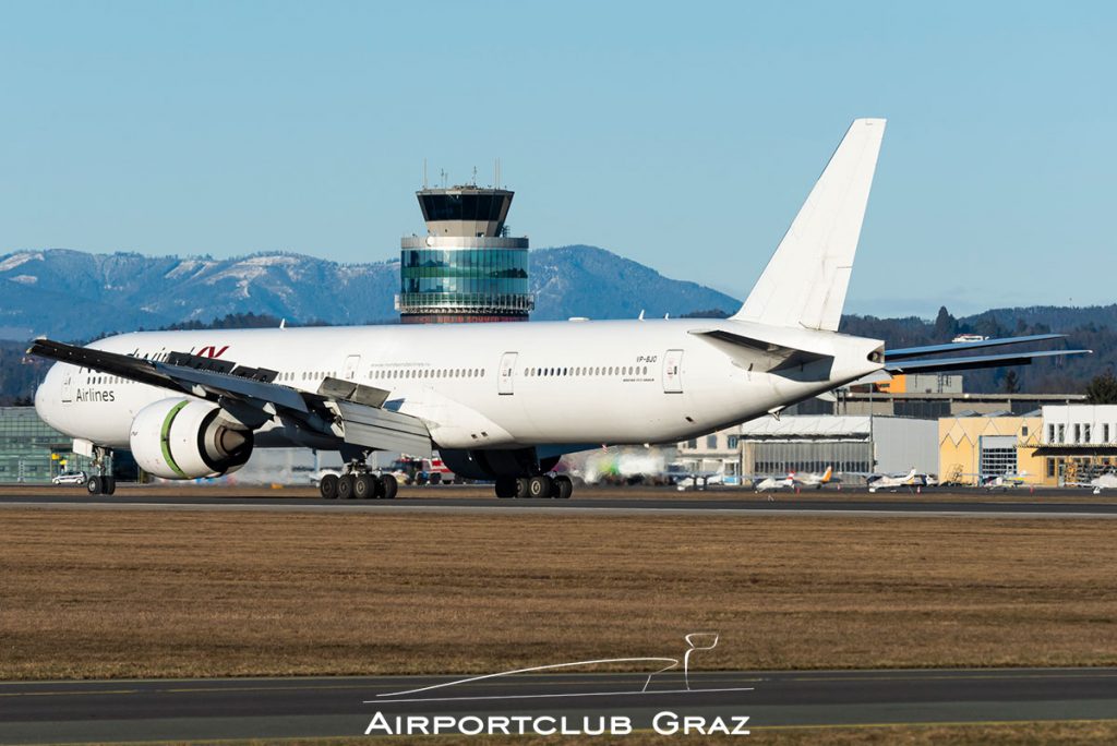 Nordwind Airlines Boeing 777-35EER VP-BJO