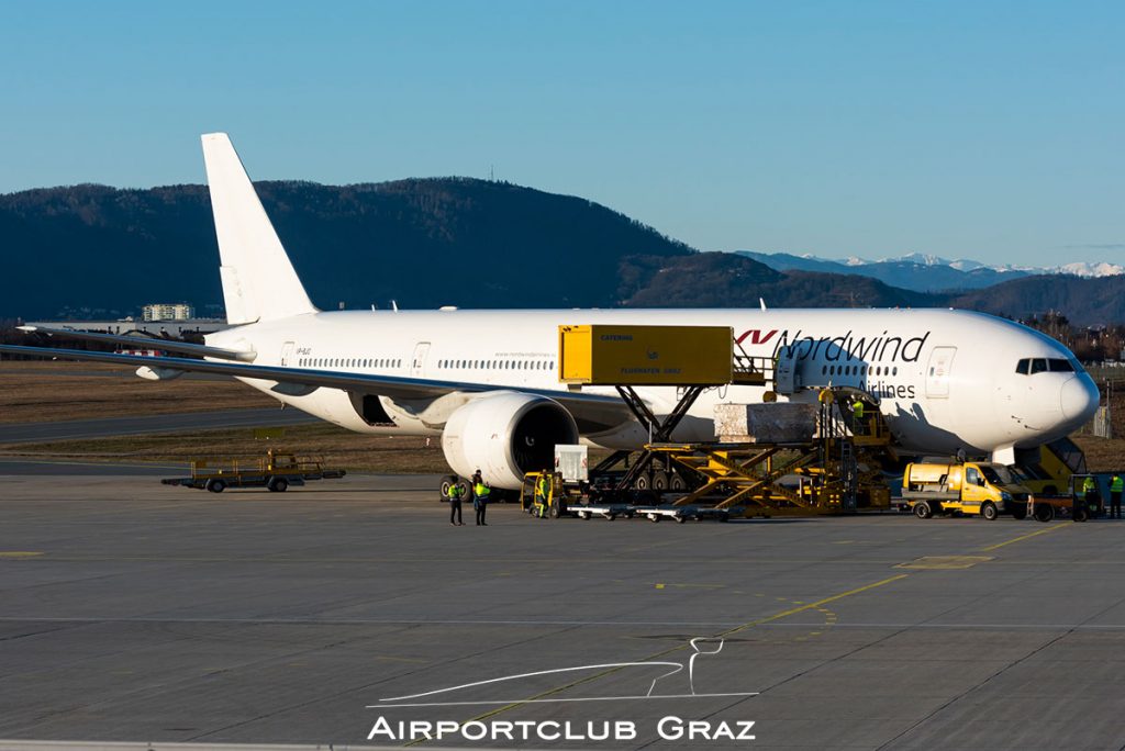 Nordwind Airlines Boeing 777-35EER VP-BJO