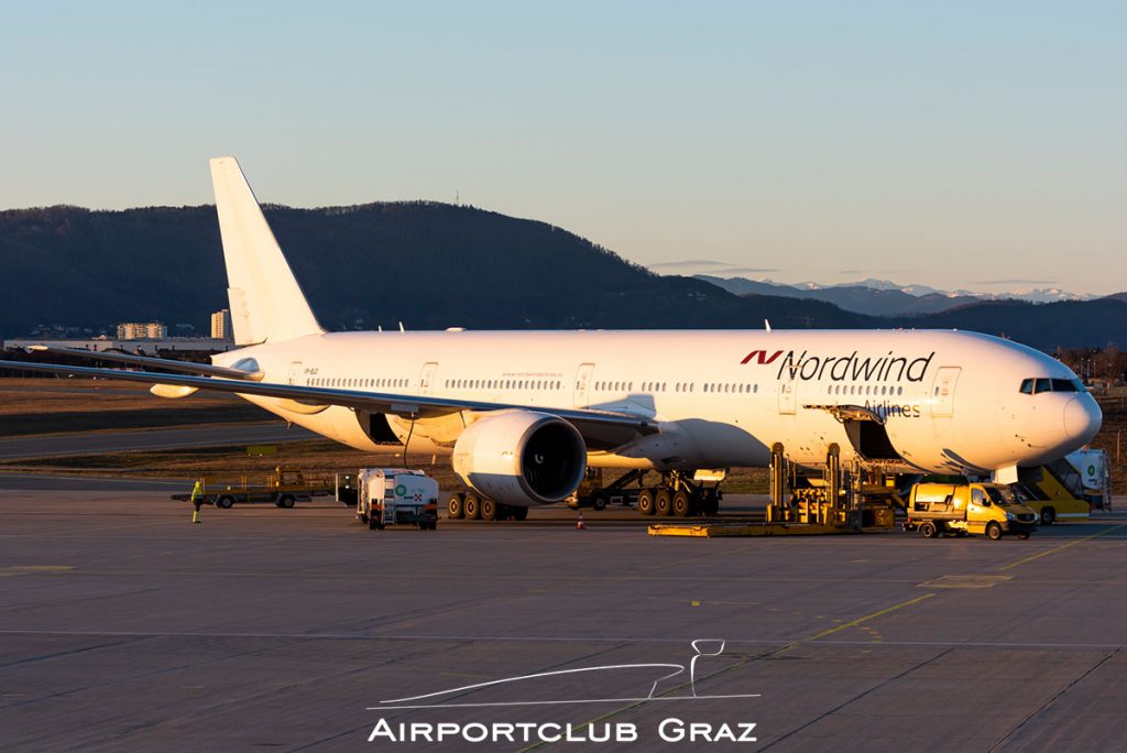 Nordwind Airlines Boeing 777-35EER VP-BJO