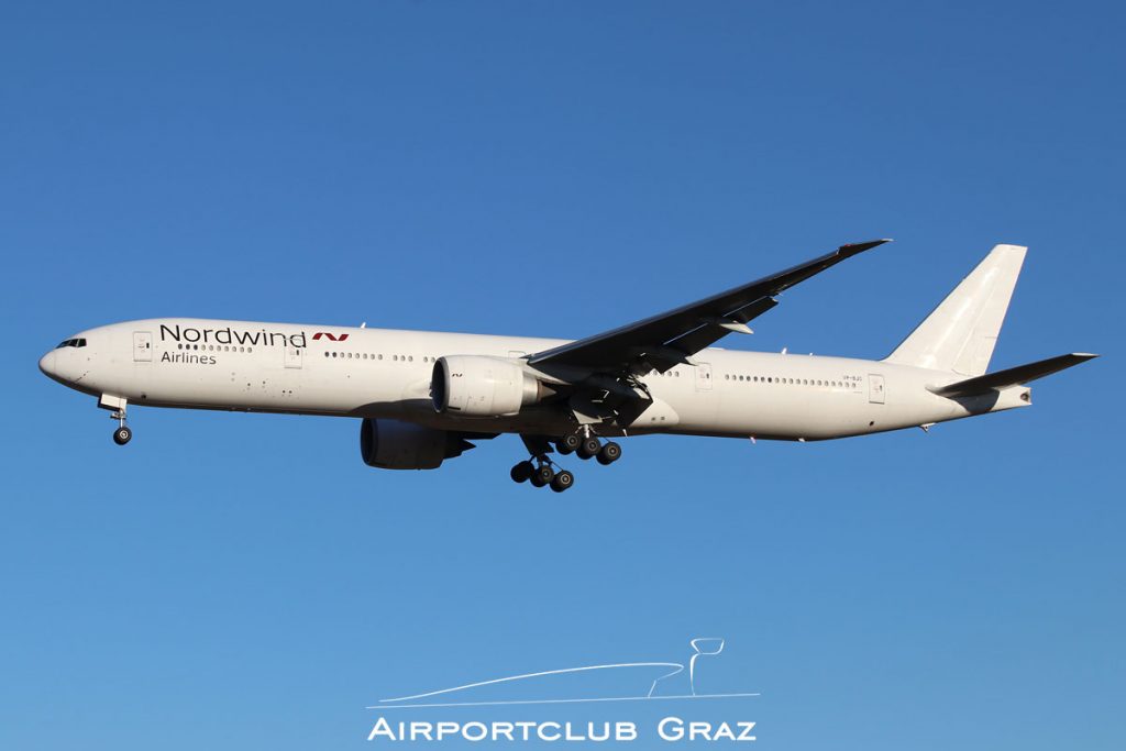 Nordwind Airlines Boeing 777-35EER VP-BJO