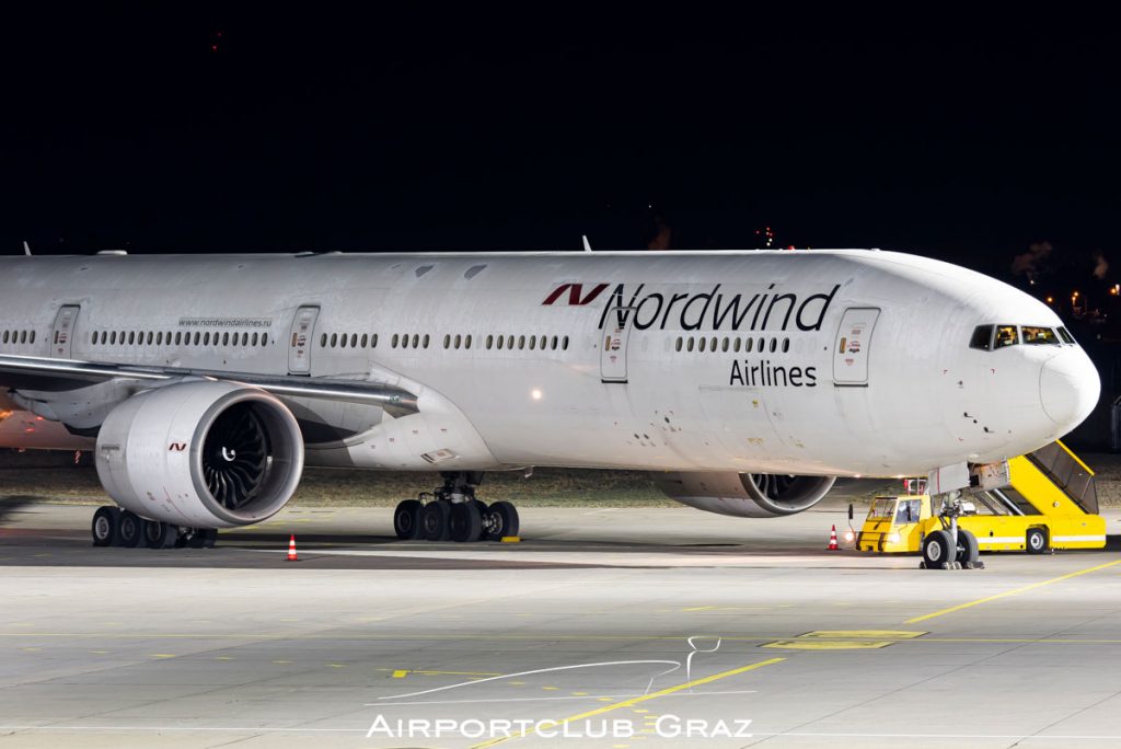 Nordwind Airlines Boeing 777-35EER VP-BJO