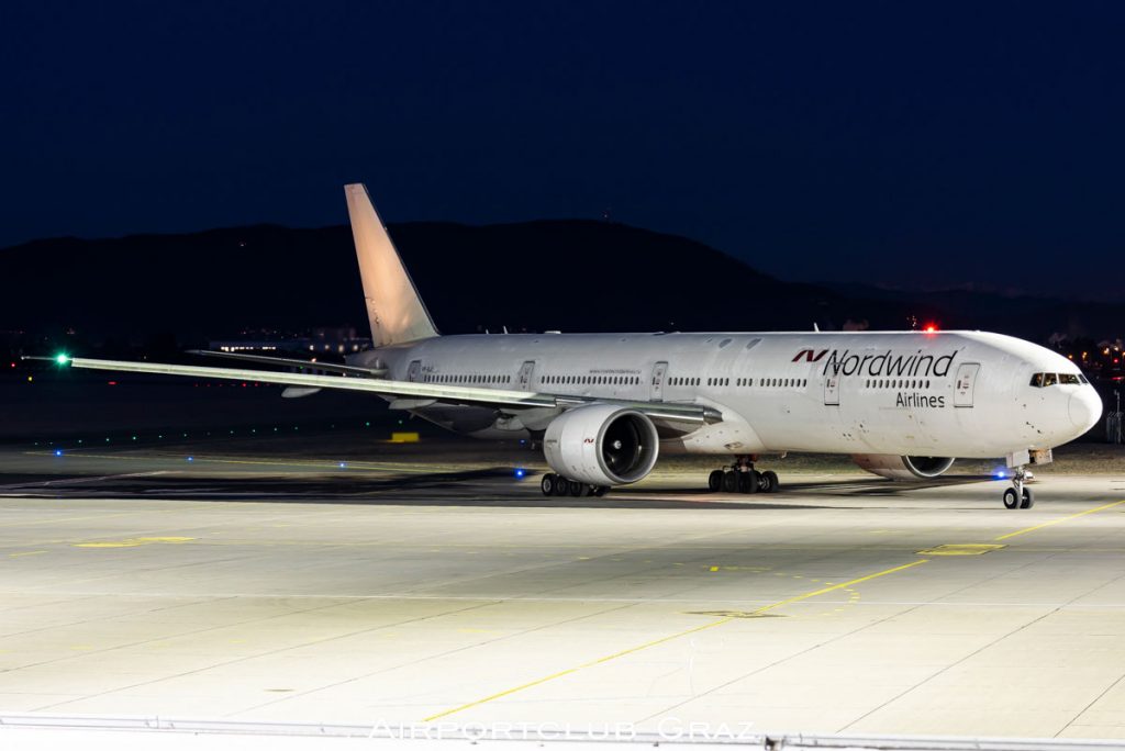 Nordwind Airlines Boeing 777-35EER VP-BJO