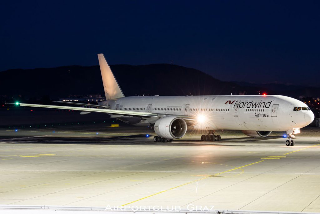 Nordwind Airlines Boeing 777-35EER VP-BJO