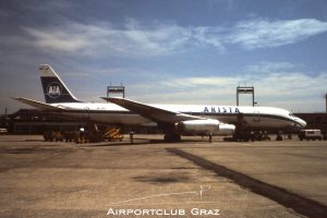 Arista International Airlines DC-8-62 SE-DDU