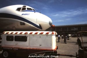 Arista International Airlines DC-8-62 SE-DDU