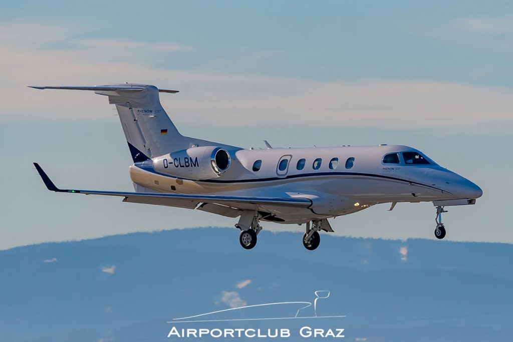 Liebherr Embraer 505 Phenom 300 D-CLBM