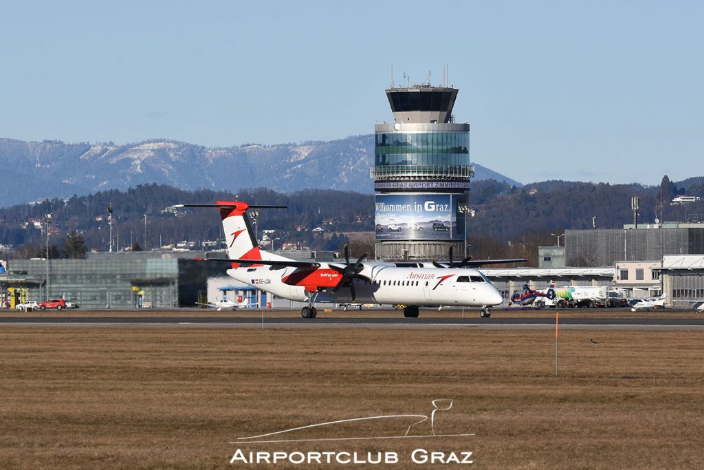 Austrian Airlines Q400 OE-LGN