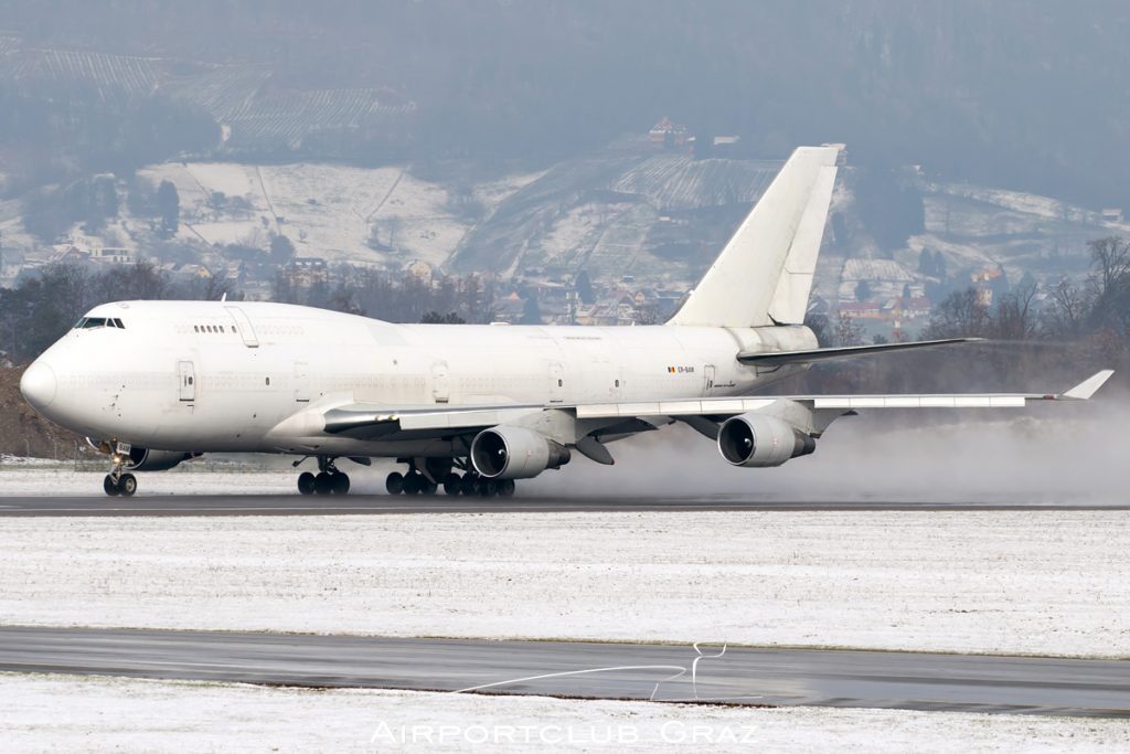 Aerotranscargo Boeing 747-409(BDSF) ER-BAM