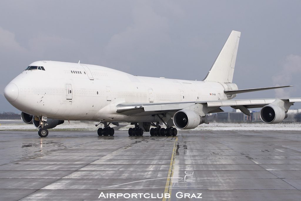 Aerotranscargo Boeing 747-409(BDSF) ER-BAM