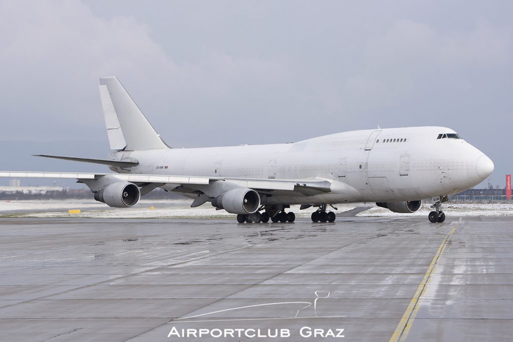 Aerotranscargo Boeing 747-409(BDSF) ER-BAM