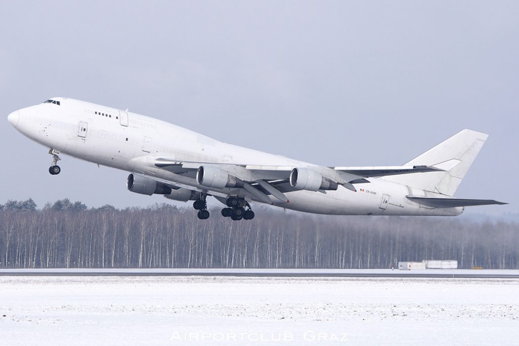 Aerotranscargo Boeing 747-409(BDSF) ER-BAM