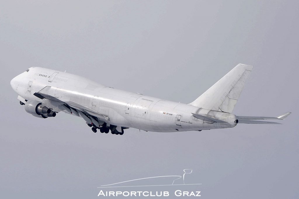 Aerotranscargo Boeing 747-409(BDSF) ER-BAM