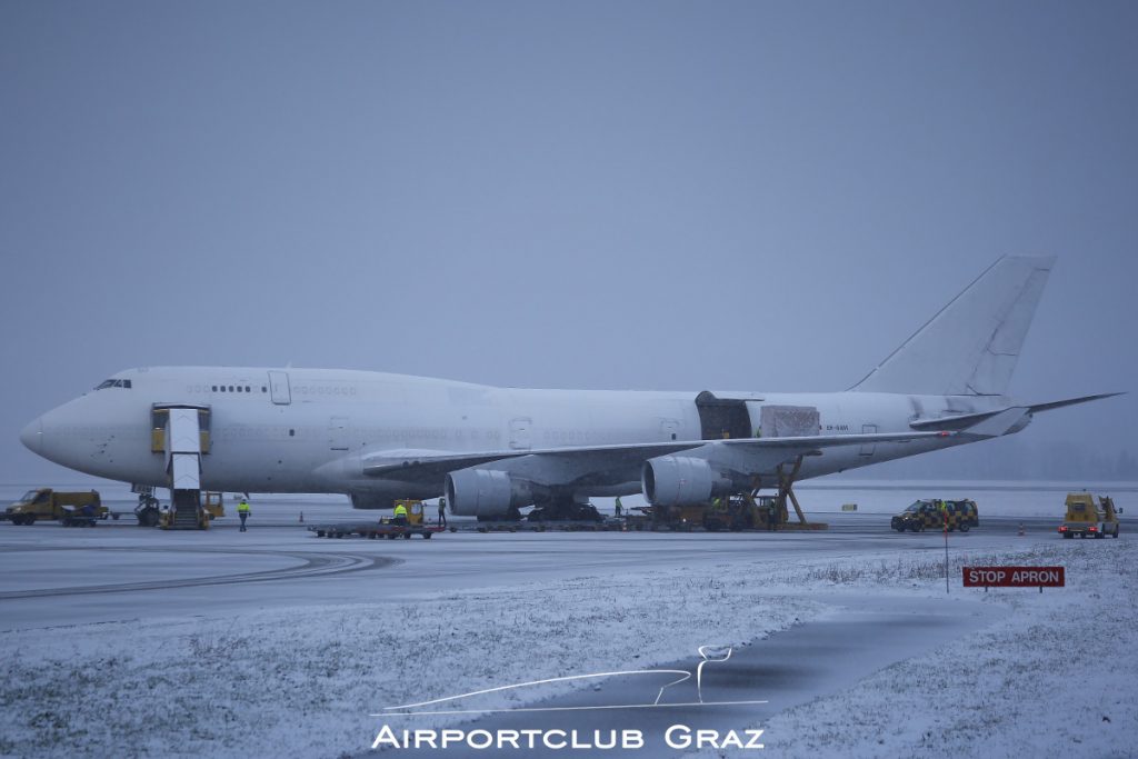 Aerotranscargo Boeing 747-409(BDSF) ER-BAM