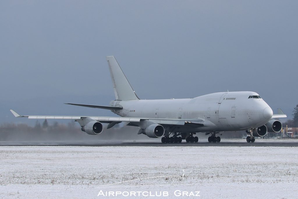 Aerotranscargo Boeing 747-409(BDSF) ER-BAM