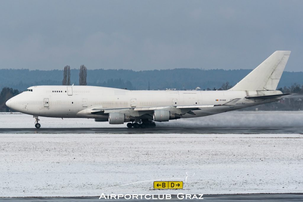 Aerotranscargo Boeing 747-409(BDSF) ER-BAM