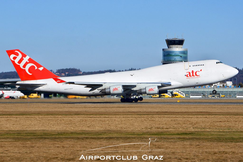 Aerotranscargo Boeing 747-433(BDSF) ER-BBC
