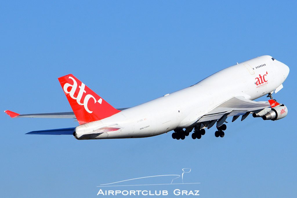 Aerotranscargo Boeing 747-433(BDSF) ER-BBC