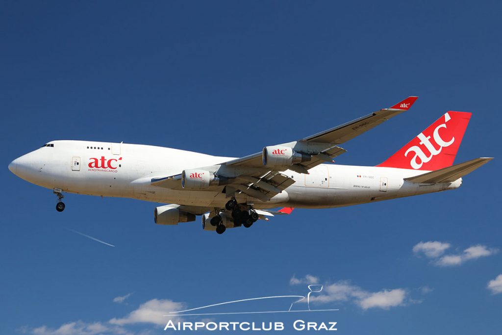 Aerotranscargo Boeing 747-433(BDSF) ER-BBC