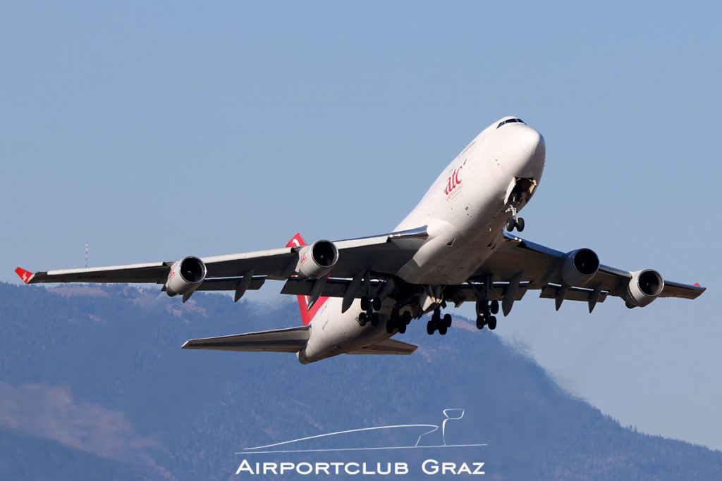 Aerotranscargo Boeing 747-433(BDSF) ER-BBC