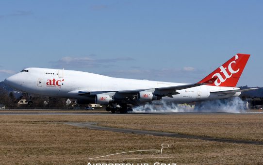 Spottertipp: Aerotranscargo Boeing 747 in Graz
