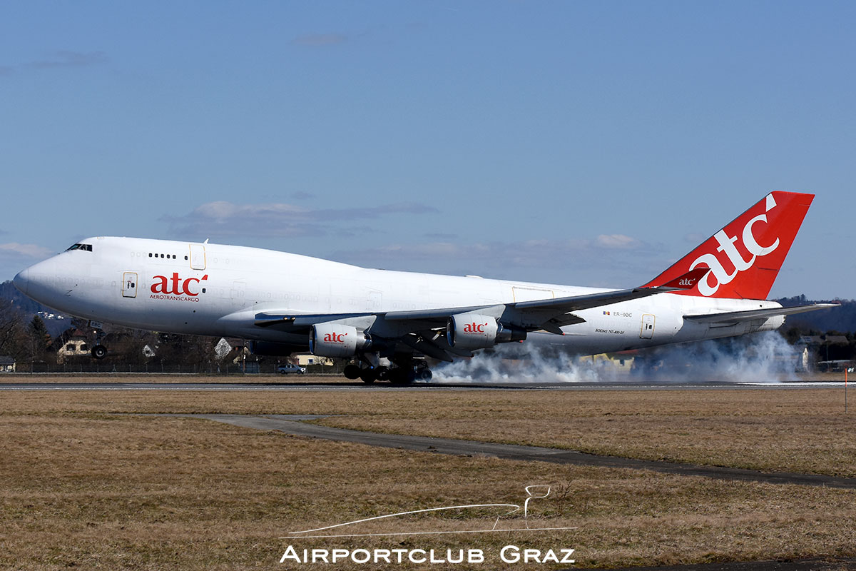 Aerotranscargo Boeing 747-433(BDSF) ER-BBC