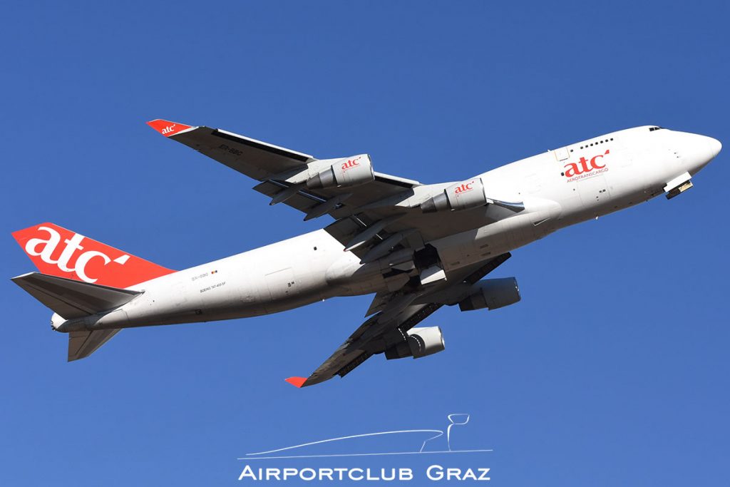 Aerotranscargo Boeing 747-433(BDSF) ER-BBC