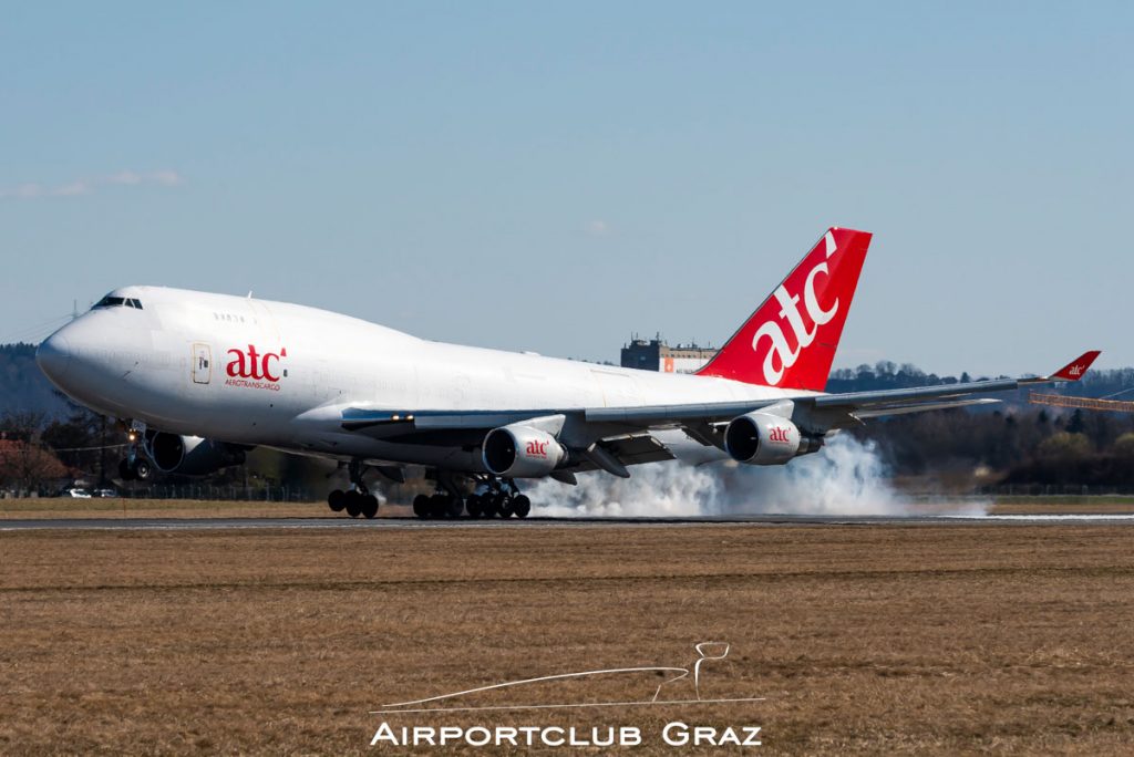 Aerotranscargo Boeing 747-433(BDSF) ER-BBC