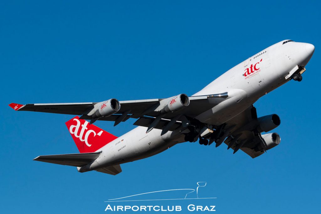 Aerotranscargo Boeing 747-433(BDSF) ER-BBC