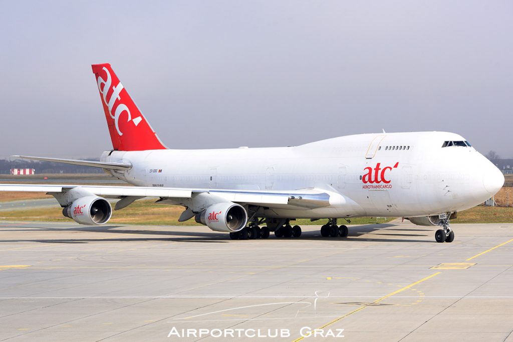 Aerotranscargo Boeing 747-433(BDSF) ER-BBC