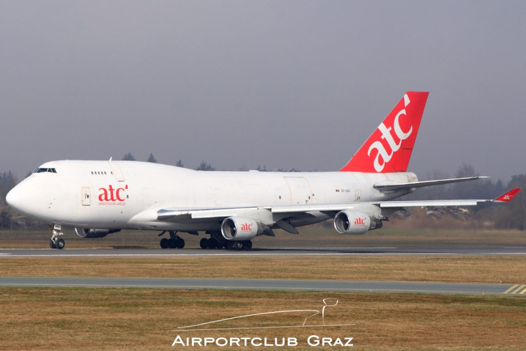 Aerotranscargo Boeing 747-433(BDSF) ER-BBC