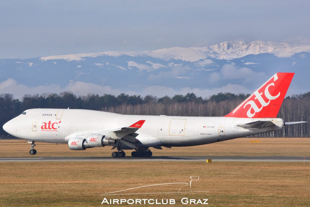 Aerotranscargo Boeing 747-433(BDSF) ER-BBC