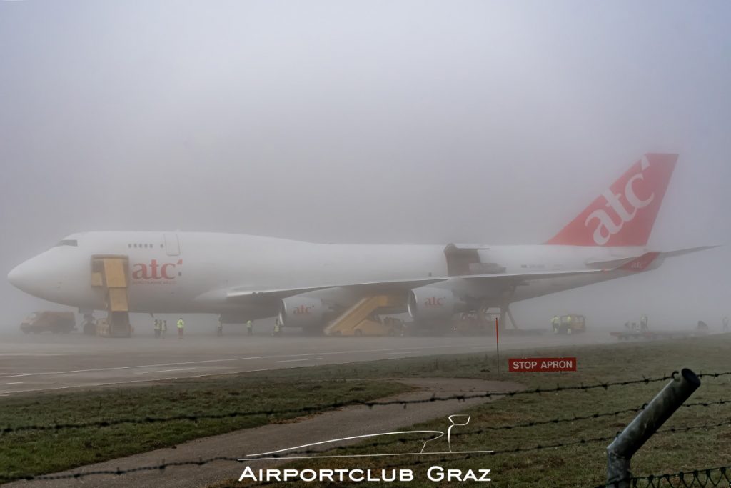 Aerotranscargo Boeing 747-433(BDSF) ER-BBC