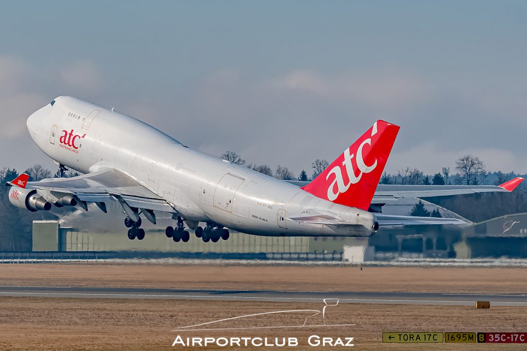 Aerotranscargo Boeing 747-433(BDSF) ER-BBC